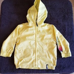 Raincoat Children's Place Yellow & Blue